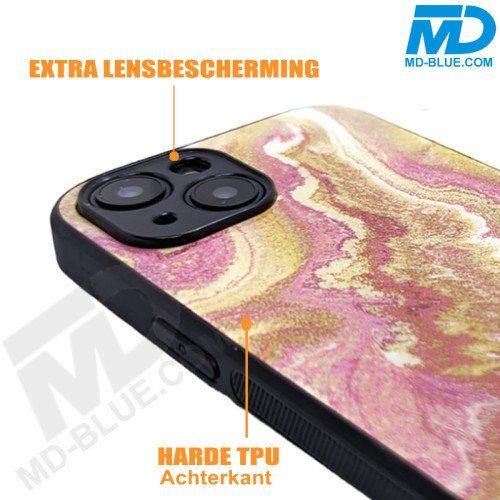 Samsung A54 Cover Marmer Yellow Samsung A54 Cover Marmer Yellow
