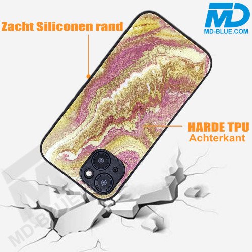 Samsung A54 Cover Marmer Yellow Samsung A54 Cover Marmer Yellow