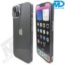 iPhone 13 - Telefoonhoesje - Siliconen - Transparant