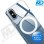 iPhone X /Xs 10 Hoesje Transparant Siliconen MagSafe - iPhone X /Xs 10 Case - iPhone X /Xs 10 - Transparant- MagSafe Case