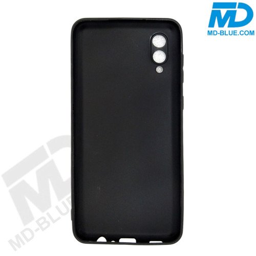 Samsung A02- Telefoonhoesje - Achterkantje - Silliconen - Zwart Samsung A02- Telefoonhoesje - Achterkantje - Silliconen - Zwart