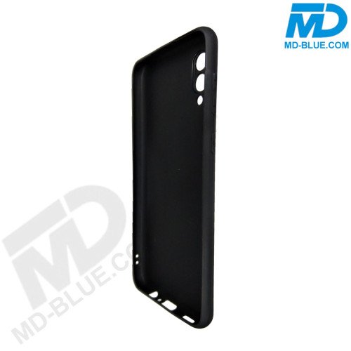 Samsung A02- Telefoonhoesje - Achterkantje - Silliconen - Zwart Samsung A02- Telefoonhoesje - Achterkantje - Silliconen - Zwart