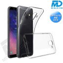 Samsung A06 - Telefoonhoesje - Achterkantje - Siliconen - Transparant