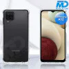 Samsung A12- Telefoonhoesje - Achterkantje - Siliconen - Antishock - Transparant