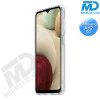 Samsung A12 (5G) - Telefoonhoesje - Achterkantje - Siliconen - Transparant