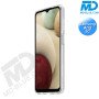 Samsung A12 (5G) - Telefoonhoesje - Achterkantje - Siliconen - Transparant