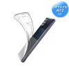 Samsung A12 (5G) - Telefoonhoesje - Achterkantje - Siliconen - Transparant