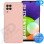 Samsung A22 (4G) - Telefoonhoesje - Achterkantje - Premium Silliconen - Roze
