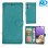 Samsung Galaxy A32 5G Hoesje - Portemonnee Book Case - Kaarthouder & Magneetsluiting - Turquoise