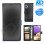 Samsung Galaxy A32 5G Hoesje - Portemonnee Book Case - Kaarthouder & Magneetsluiting - Zwart