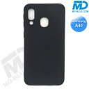 Samsung A40- Telefoonhoesje - Achterkantje - Silliconen - Zwart