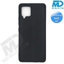 Samsung A42- Telefoonhoesje - Achterkantje - Silliconen - Zwart