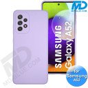 Samsung A52- Telefoonhoesje - Achterkantje - Silliconen - Lila Paars