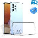 Samsung A72 - Telefoonhoesje - Achterkantje - Siliconen - Transparant