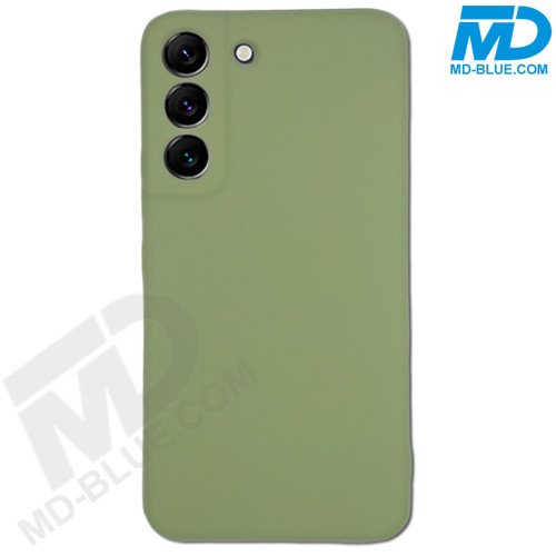Samsung S22 - Telefoonhoesje - Achterkantje - Silliconen - Lime Groen Samsung S22 - Telefoonhoesje - Achterkantje - Silliconen - Lime Groen