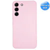 Samsung S22 - Telefoonhoesje - Achterkantje - Silliconen - Roze