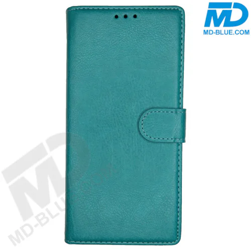 Oppo A54 / A74 (5G) Book Case Telefoonhoesje - Portemonnee  - Kaarthouder & Magneetsluiting - Sky Blue