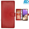 Samsung A34 Telefoonhoesje - Book Case - Rood