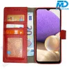 Samsung A34 Telefoonhoesje - Book Case - Rood