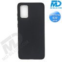 Samsung S20 Plus - Telefoonhoesje - Achterkantje - Silliconen - Zwart