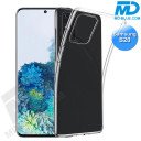 Samsung S20 - Telefoonhoesje - Achterkantje - Siliconen - Transparant