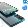 Samsung S21 Plus - Telefoonhoesje - Achterkantje - Siliconen - Transparant