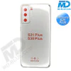 Samsung S21 Plus - Telefoonhoesje - Achterkantje - Siliconen - Transparant