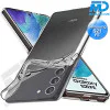 Samsung S21fe - Telefoonhoesje - Achterkantje - Siliconen - Transparant