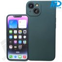 Premium Siliconen hoesje voor de iPhone 14 - Army Green