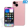iPhone Back Cover Luxe Siliconen met lensbescherming Barby Rose