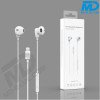 In Ear - Stereo Headset - Oortjes - Voor Apple Lightning - Wit In Ear - Stereo Headset - Oortjes - Voor Apple Lightning - Wit