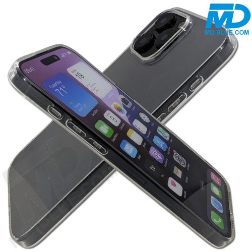 iPhone 16 Pro Max - Siliconen Hoesje- Transparant