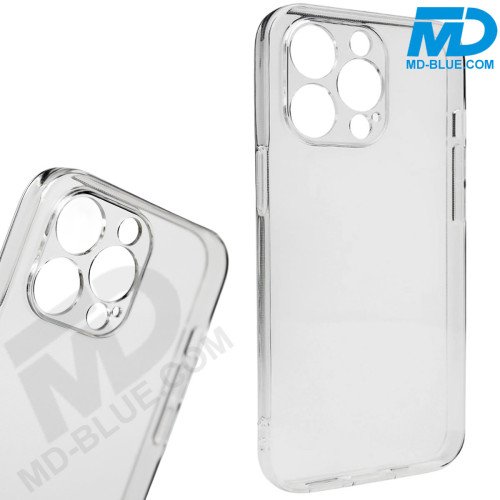 iPhone 15 Plus - Siliconen - Transparant
