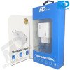MDblue oplader USB C - Oplader - Adapter - 20 Watt - Wit
