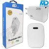 MDblue oplader USB C - Oplader - Adapter - 20 Watt - Wit