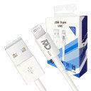 MDBlue - Oplaadkabel - Voor iPhone - USB-A naar Lightning - 2 meter - Wit