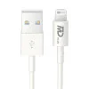 MDBlue - Oplaadkabel - Voor iPhone - USB-A naar Lightning - 2 meter - Wit