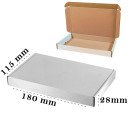 Brievenbusdoos  Wit (180 x 115 x 28)