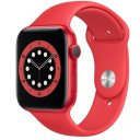 Refurbished Apple Watch - Series 6 (GPS)  Rood, 44mm, A Grade