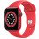 Refurbished Apple Watch - Series 6 (GPS)  Rood, 44mm, A Grade