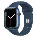 Refurbished Apple Watch - Series 7 (Cellular)  Blauw Aluminium, 45mm, A Grade