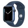 Refurbished Apple Watch - Series 7 (Cellular)  Blauw Aluminium, 45mm, A Grade