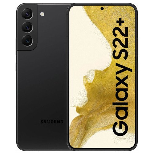 Samsung Galaxy S22 Plus 5G Dual Sim 256GB Phantom Black, Simlockvrij B Grade