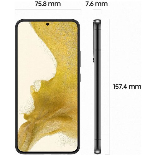 Samsung Galaxy S22 Plus 5G Dual Sim 256GB Phantom Black, Simlockvrij A Grade