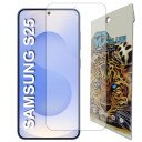 Screenprotector voor Samsung S25 - 0.3 mm 2.5 D - Beschermglas