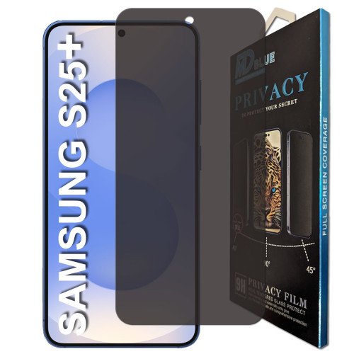 Privacy Screenprotector voor Samsung S25 Plus Beschermglas