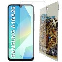 Screenprotector voor Samsung A16/A26 - 0.3 mm 2.5 D - Beschermglas
