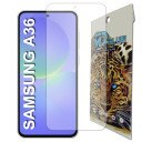 Screenprotector voor Samsung A36 - 0.3 mm 2.5 D - Beschermglas