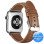 Bandje - Leer - geschikt voor Apple Watch - 38/40/41 mm - Licht Bruin