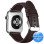Bandje - Leer - geschikt voor Apple Watch - 42/44/45/49 mm - Donker Bruin